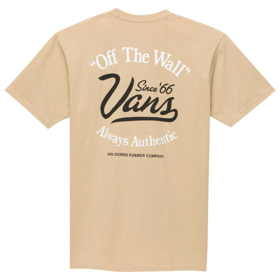 Vans Ανδρική κοντομάνικη μπλούζα Gas Station Logo SS Tee